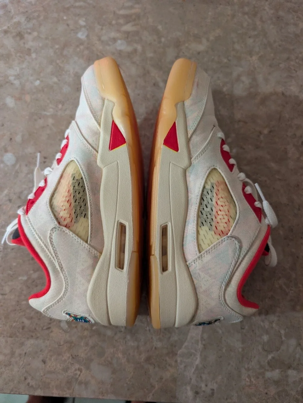 Nike Air Jordan 5 Retro Low Chinese New Year (2021) DD2240-100 Shoes Men Size 10